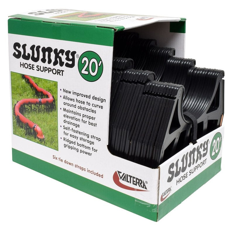Valterra S2000 Black 20' Slunky Hose Support for Extra Strength and Elevation for Best Drainage