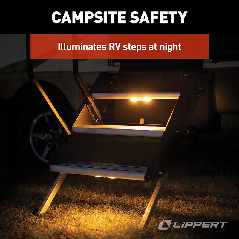 Lippert 2022172335: Motion-Activated RV Step Light