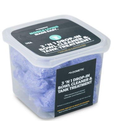 Dometic Waste holding tank treatment 3 N 1 Lavender scent