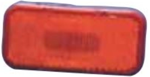 Creative Products Red rectangle Tail light