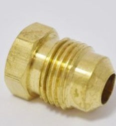 Fairview 3/8 FL Brass Plug