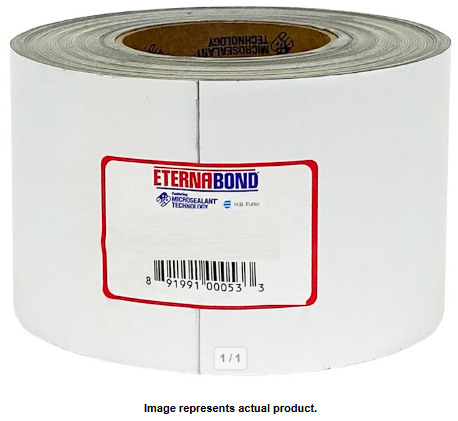 Eternabond 4" seam Tape- 50' roll- 15059295