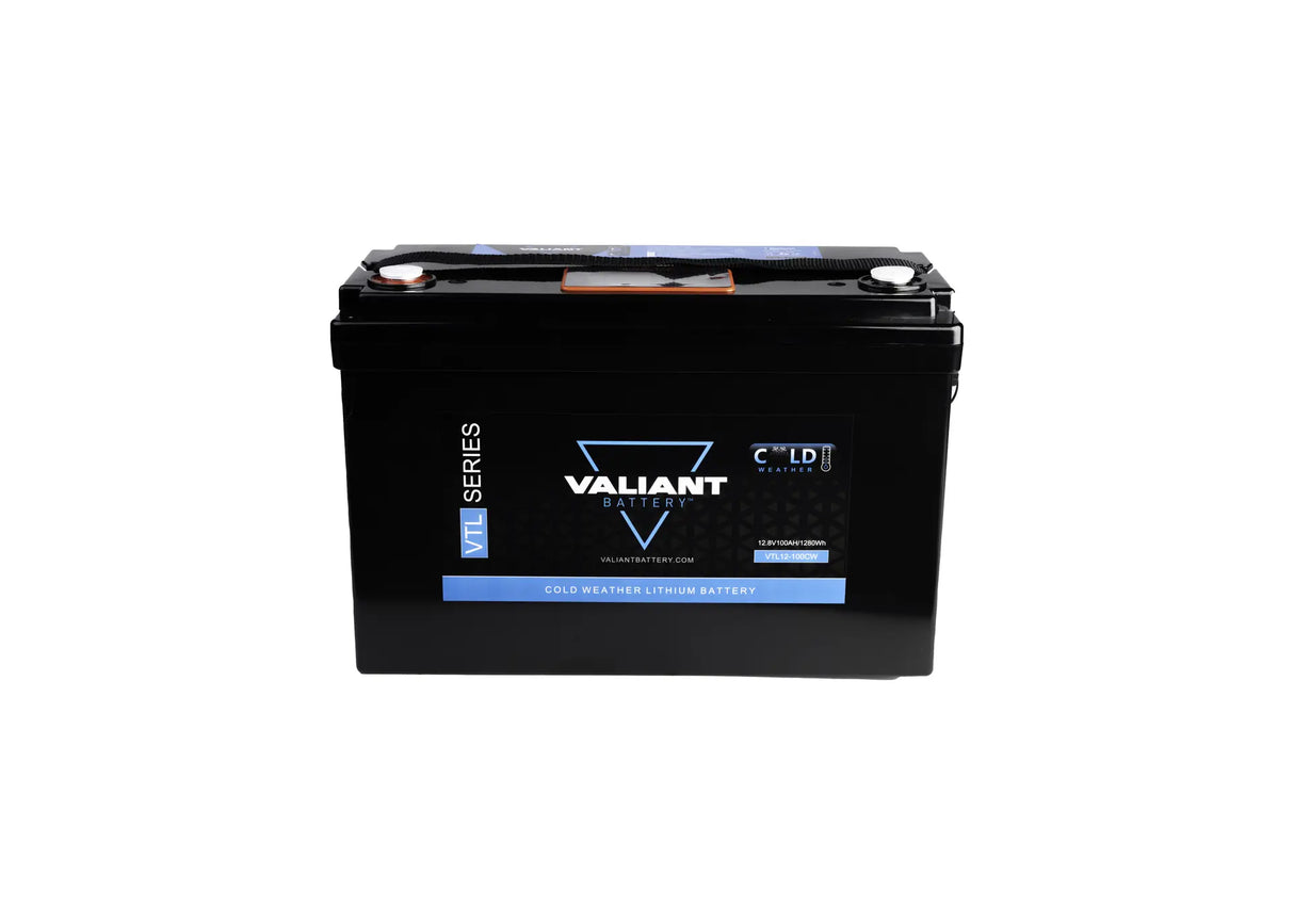 VALIANT VTL-CW BCI 31 12V 100Ah COLD WEATHER W/ BLUETOOTH