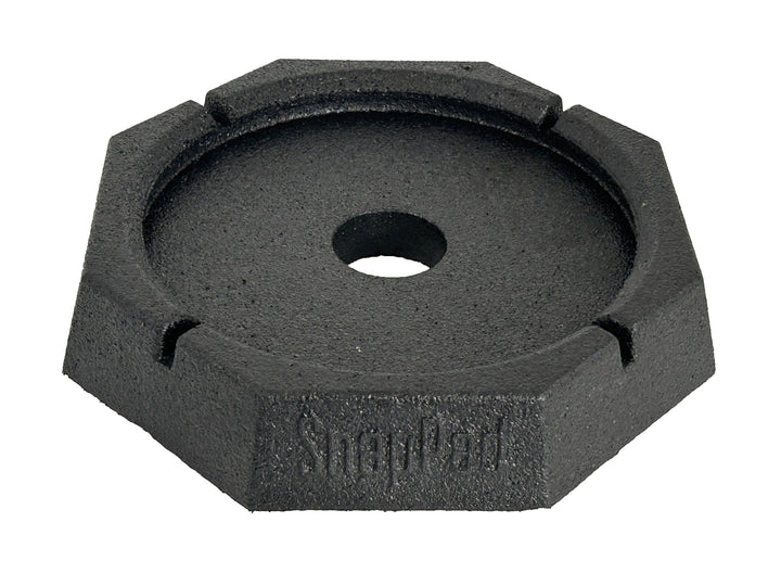 SnapPad Xtra Singles RV Jack Pads – Fifth Wheels, Class A & B Motorhomes, Travel Trailers - for 9” Round Jack Feet
