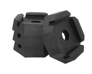 SnapPad Xtra RV Leveling Pads - Permanent Jack Stabilizers for RVs - 5" Squares - Heavy Duty Replacement for Blocks (Square 5 4-Pack)