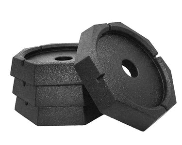 SnapPad Xtra (4-Pack) | Four-Point RV Leveling System for Added Stability and Strength, Anti Slip