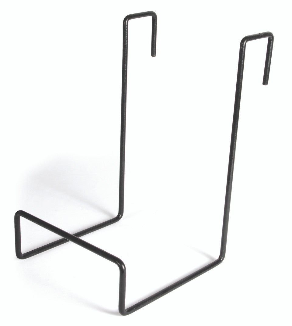 Camco Heavy Duty Chair Rack 51490- Hook-On Chair Holder During Travel - Black