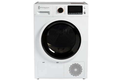 InVision 690-3910 Dryer - Energy Efficient, Space Saving, Stackable Design for RV Laundry and Lifestyle
