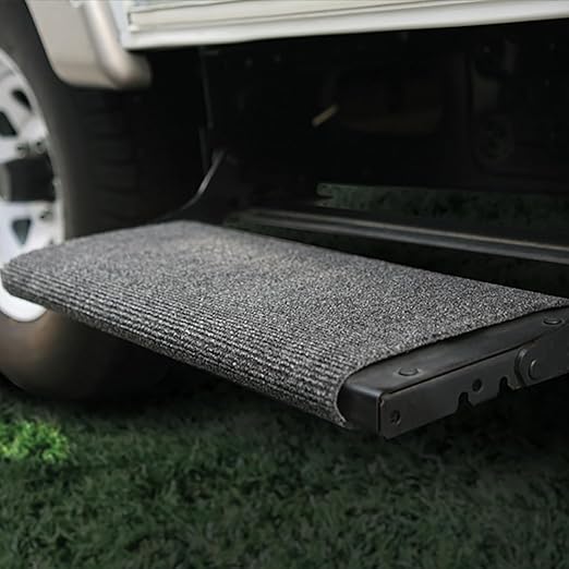 Tapis de marche enveloppant pour camping-car Camco 42925 - Gris