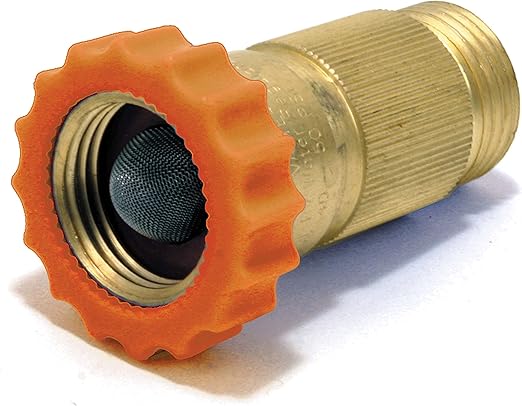 Valterra A01-1122VP High Flow Brass Water Regulator - Protects RV Kitchen Small Appliances, Plumbing & Hoses