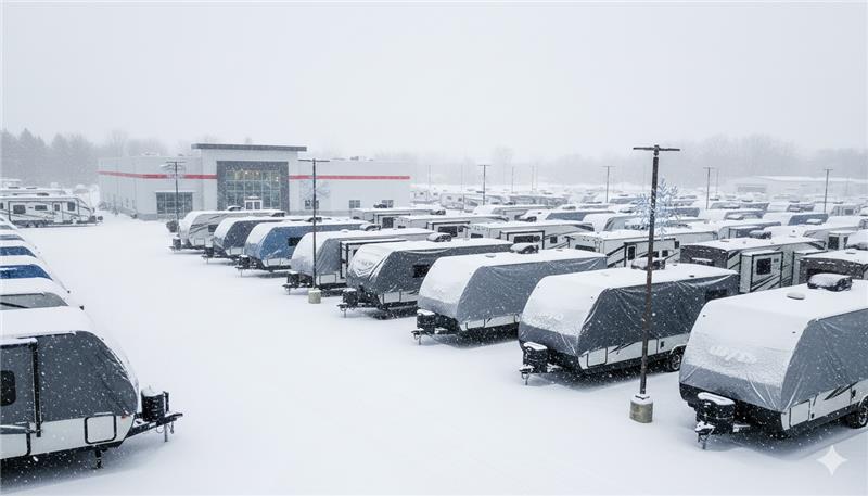 Get Your RV Winter Ready: The Ultimate 10-Point Winterization Checklist for Canadian RV Owners
