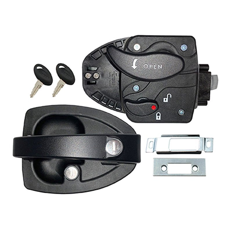 AP Products 013-521 Bauer Towable Squeeze Latch - Handle for Trailers ...