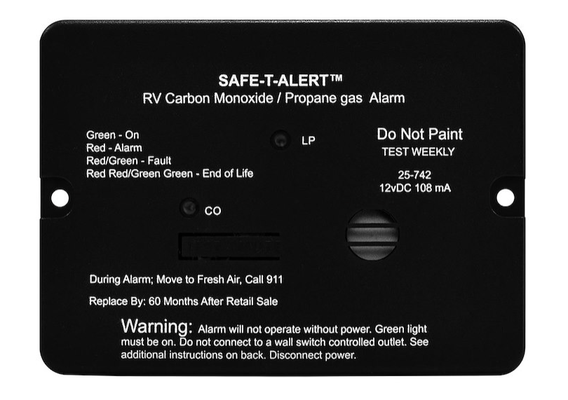 MTI Carbon Monoxide/ Propane Leak Detector - 00-4776