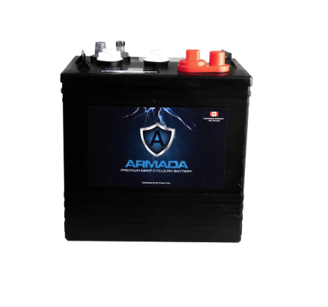 6V Deep Cycle 220AH Battery- DC Power- GC220