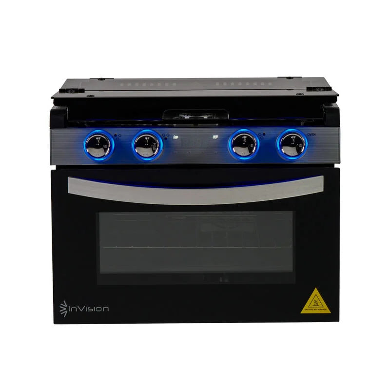 InVision 17" RV Gas Range