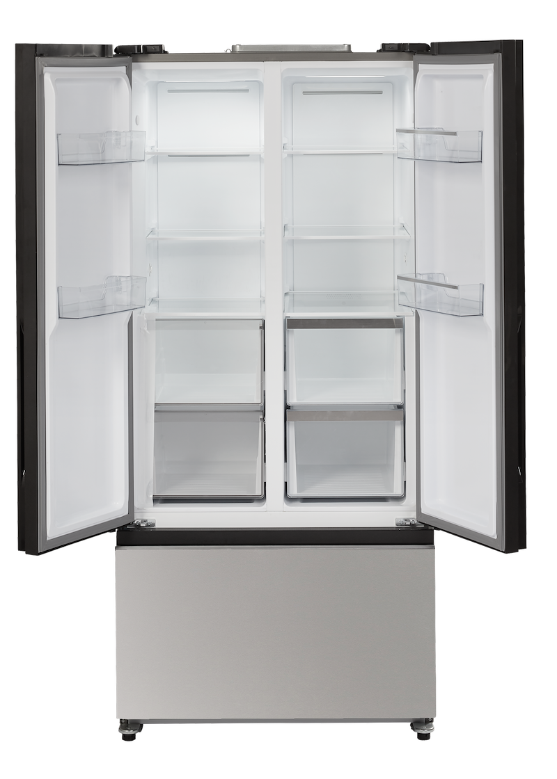 17 CU French Door 12V Fridge