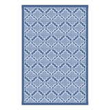 Tapis de terrasse réversible toutes saisons Lippert 2021028036 pour camping-car, 8' x 16', design unique et durable