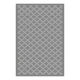 Tapis de terrasse réversible toutes saisons Lippert 2021028036 pour camping-car, 8' x 16', design unique et durable