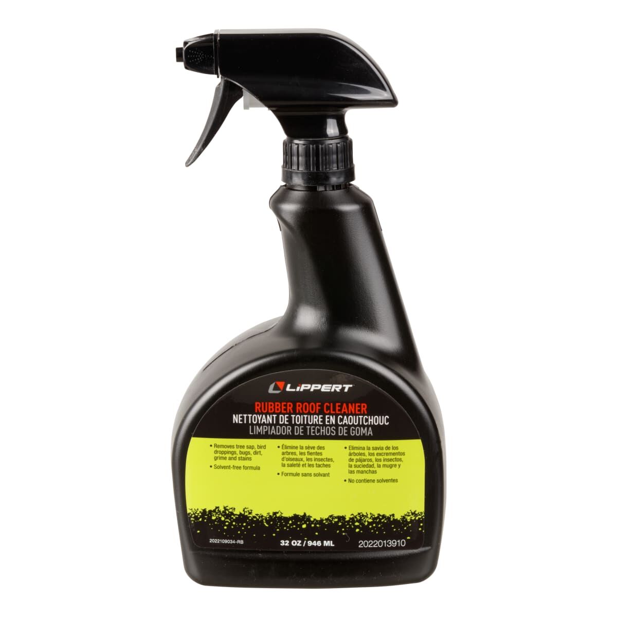 Lippert 2022013913: Rubber Roof Cleaner Spray - Heavy Duty Protective Cleaning, Deodorizing, Polishing Sprays