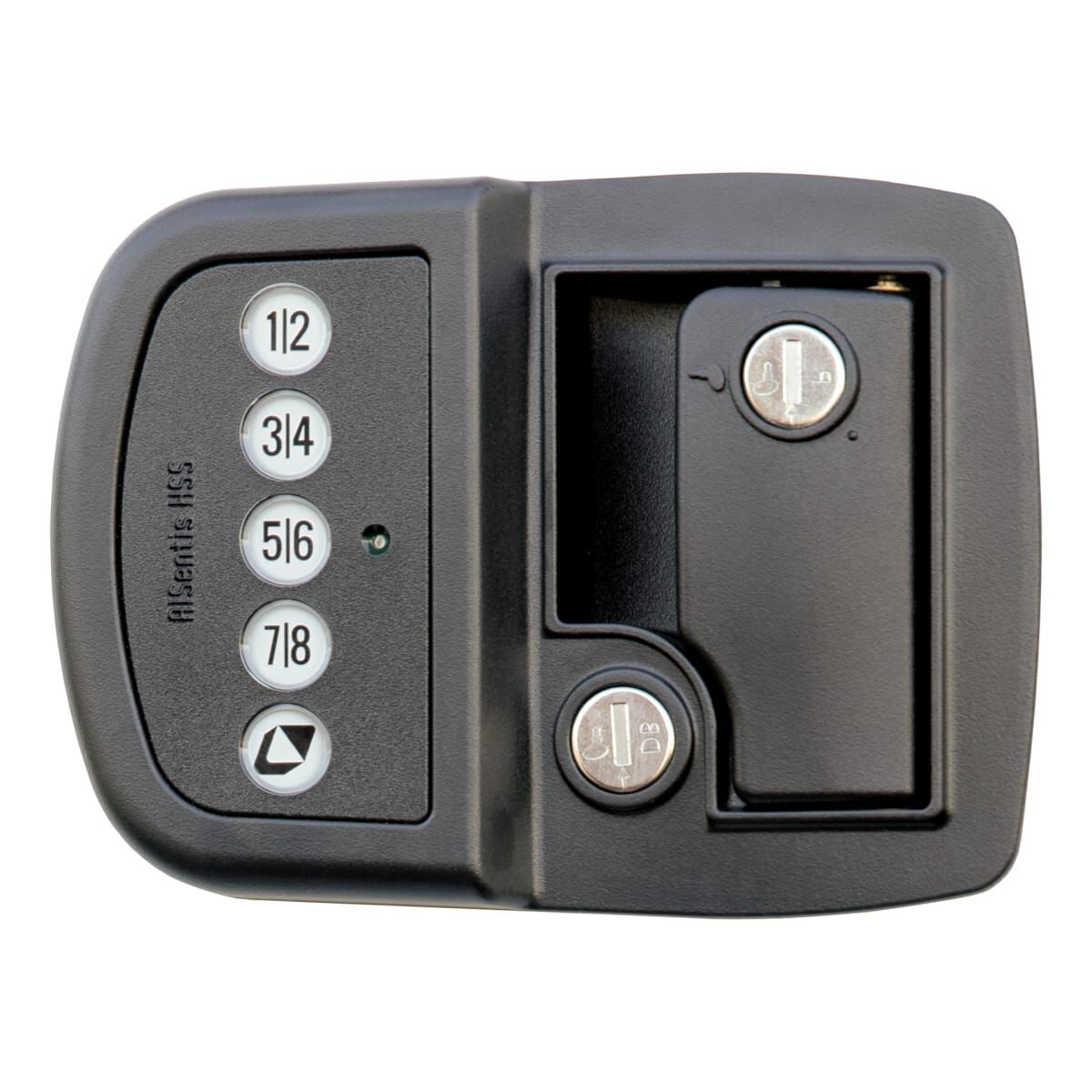 Lippert 2022114114: Keyless Rv Door Lock with Bluetooth - Left