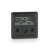 LP Gas & Carbon Monoxide Alarm, Black