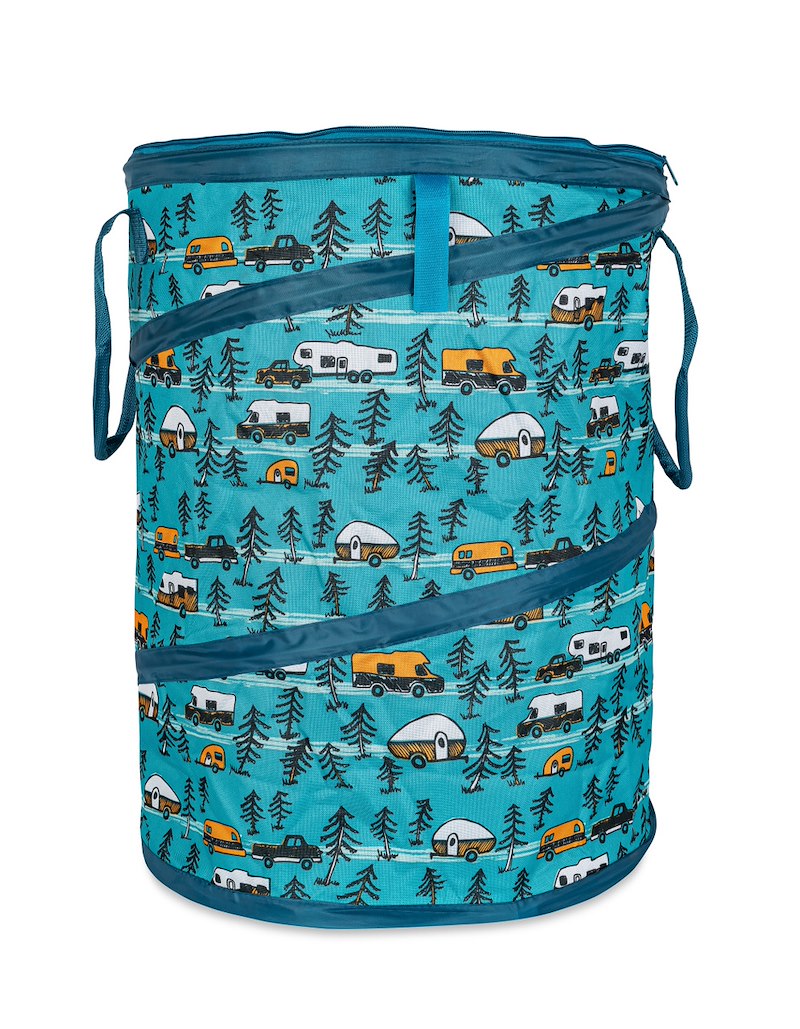 Camco Life Is Better At The Campsite Pop-Up Utility Container