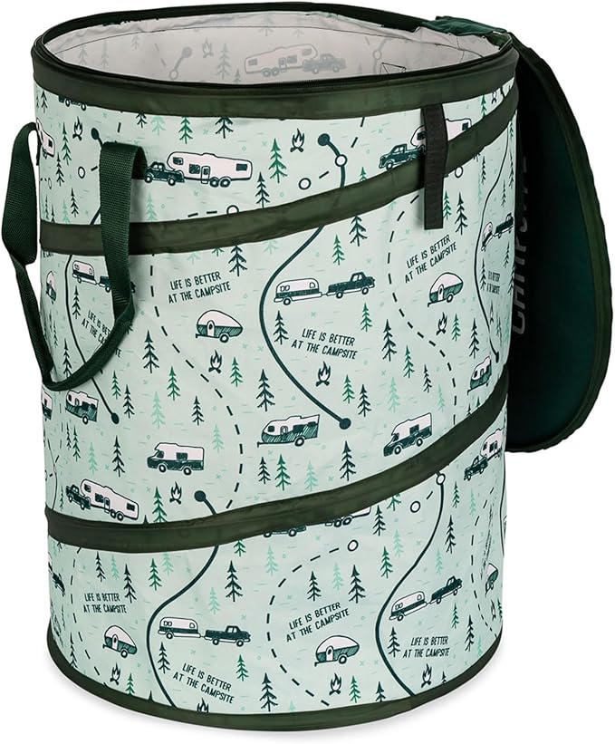 Camco Life Is Better At The Campsite Pop-Up Utility Container