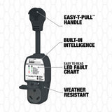 Southwire Surge Guard 44280 Portable Surge Protector - 120V, 30A , Black