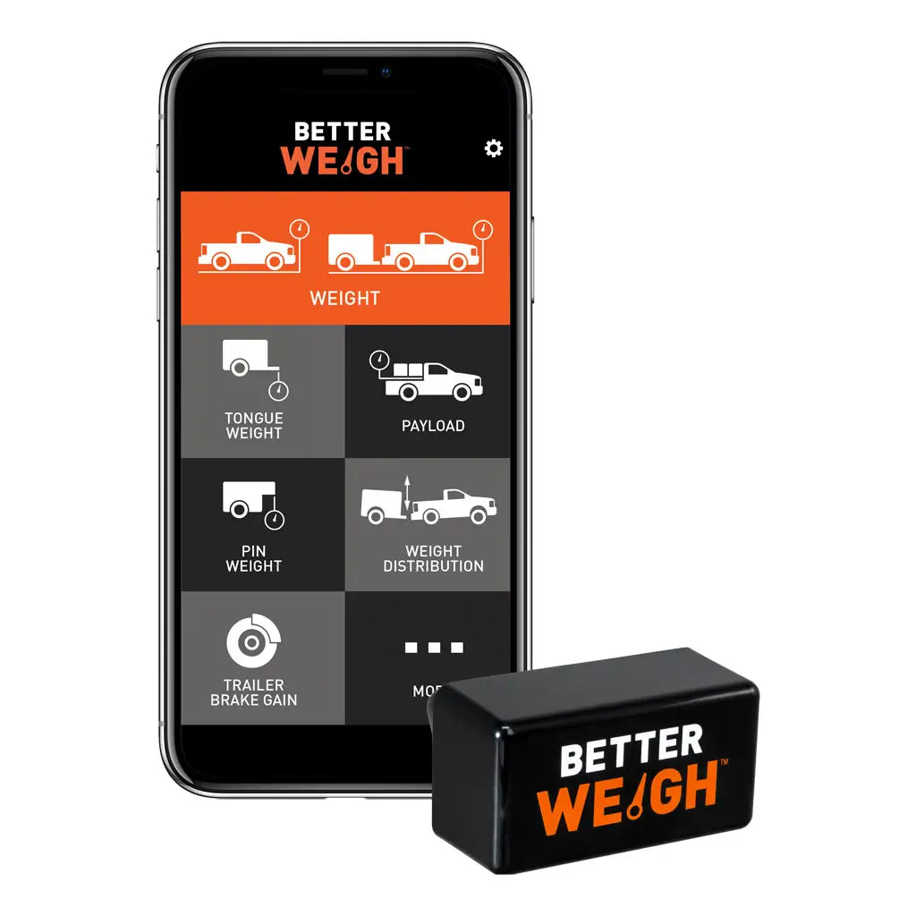 BetterWeigh Mobile Towing Scale with TowSense Technology (OBD-II) #51701