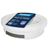 Camco 57001 RV Pop-A-Plate, White
