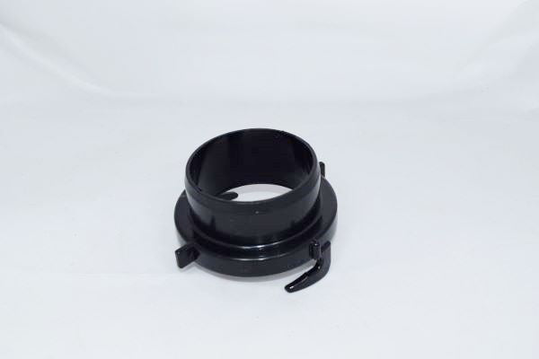 LaSalle Bristol 39013 Sewer Hose Connector - 3", Black