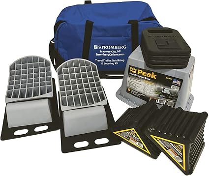Stromberg Carlson Travel Trailer Leveler Kit- JBP-TTKIT