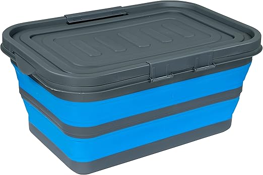 Lippert Silicone Collapsible Storage Tote ‎61 x 43 x 27 cm; 2.2 kg 2021016392