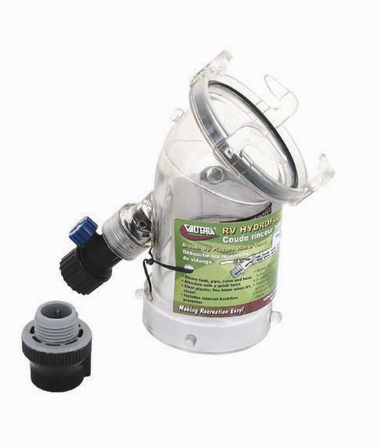 RV Hydroflush; Sewer Hose Reverse Flush Valve