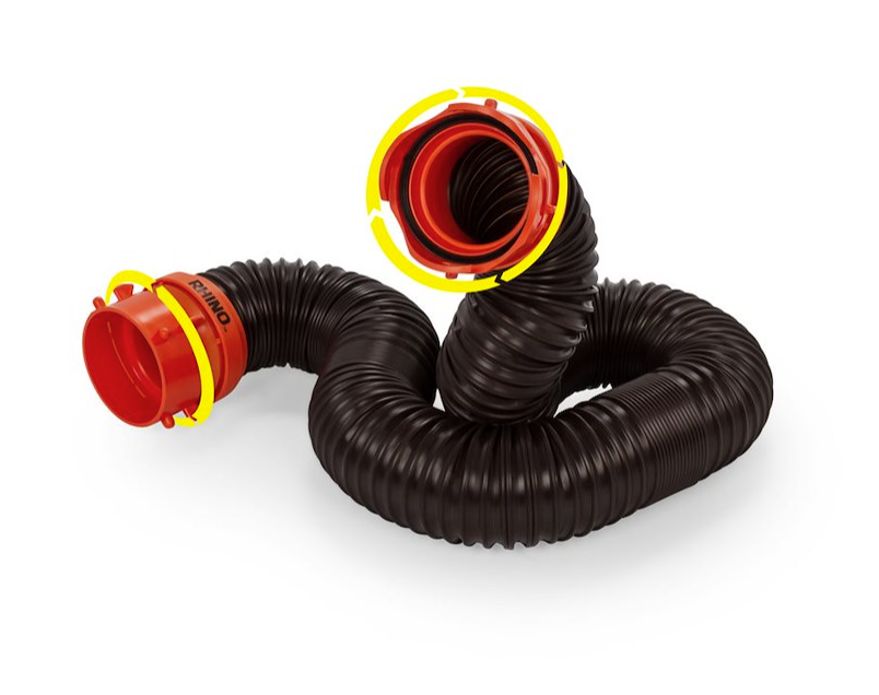Rhino Flex Hose Extension 5' - 39765