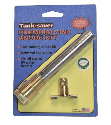 Tank Saver Anode Rod-Universal w/ Quick Drain - TSA-200