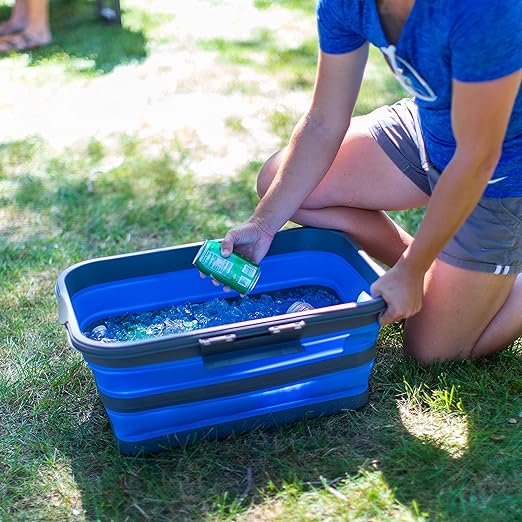 Lippert Silicone Collapsible Storage Tote ‎61 x 43 x 27 cm; 2.2 kg 2021016392