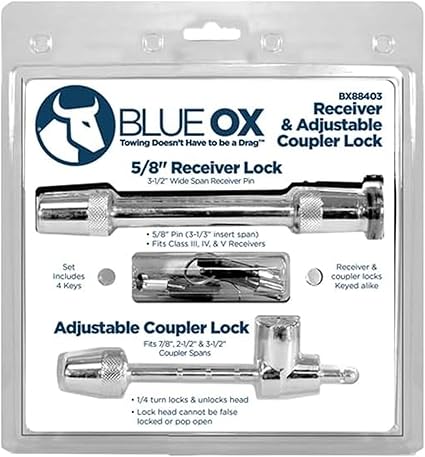 Blue Ox 1300lb Track Pro Towing Bundle