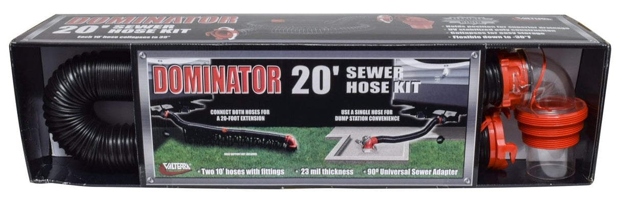 Dominator 20' Sewer kit