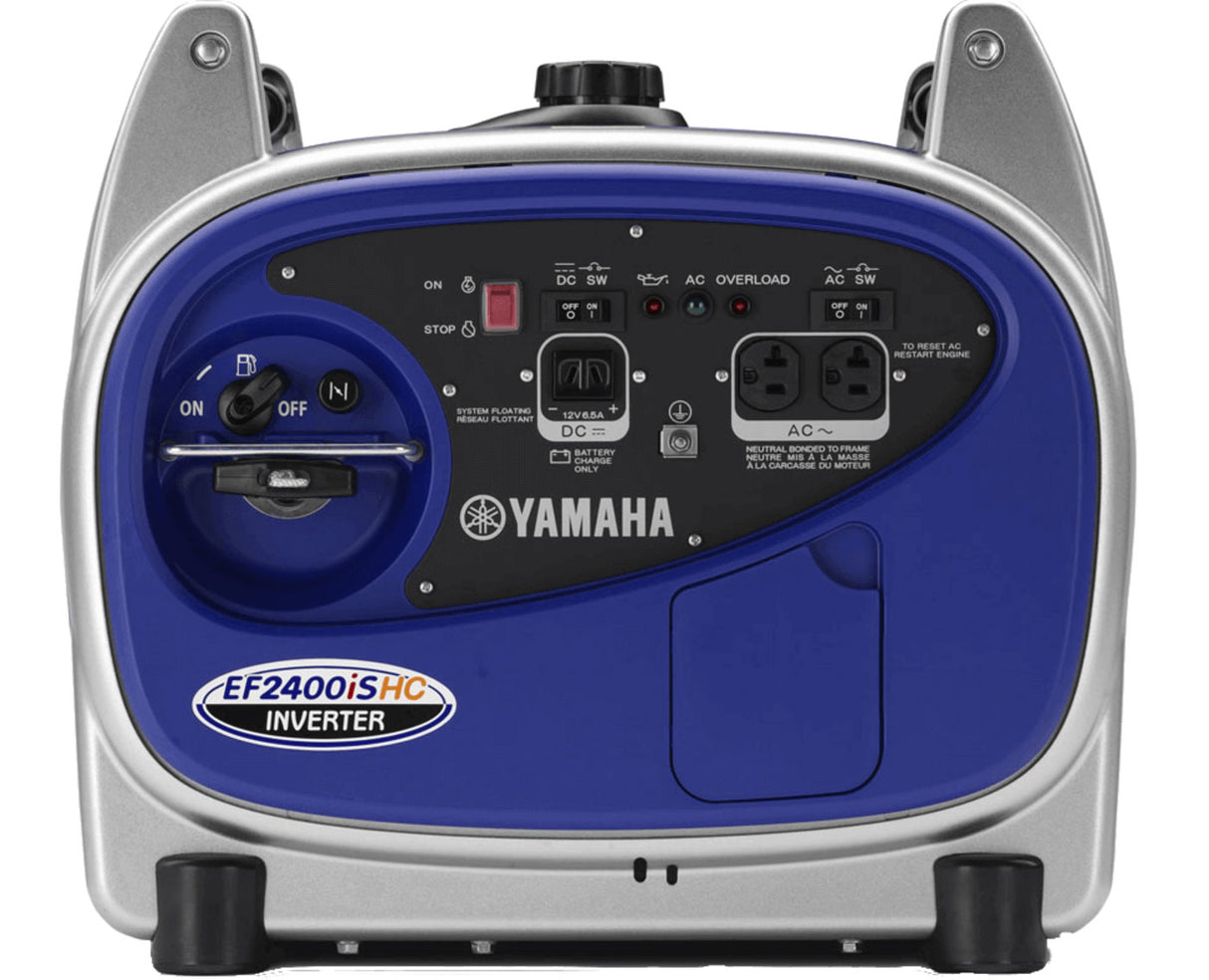 Yamaha EF2400iSHC 2000W Inverter Generator - High Output Power Generator