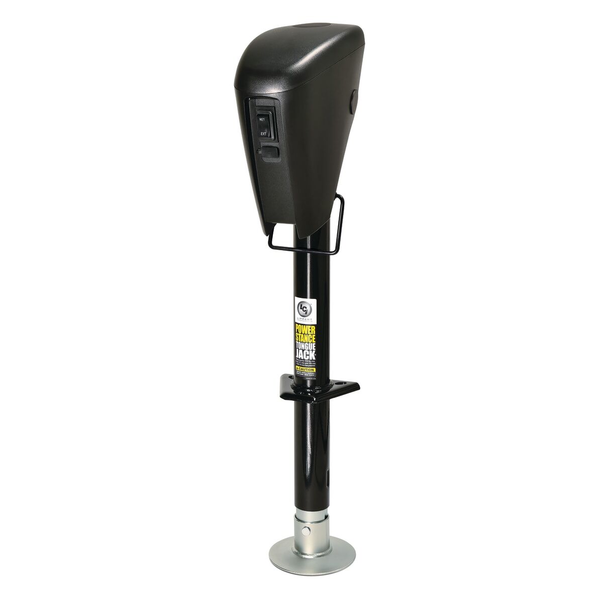 Lippert 813748 Power Stance Tongue Jack - Optional 2-Way to 7-Way Powering System for RVs