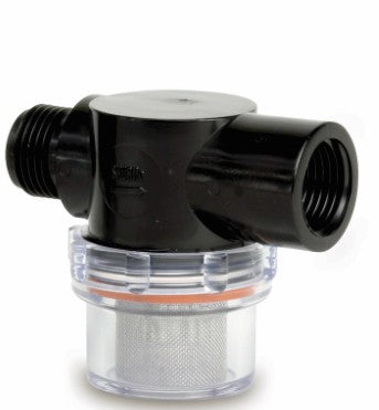 SHURflo freshwater pump strainer