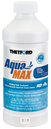Thetford 32oz waste holding tank treatment AquaMax