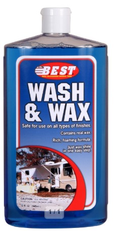 ProPack/BEST 32oz RV wash & wax