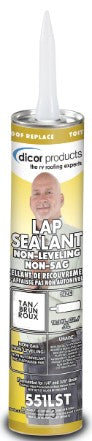 Dicor corp Lap Sealant non-leveling non-sag