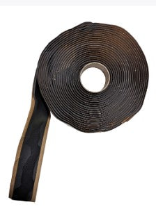 Alpha System LLC Black Butyl Tape Q130