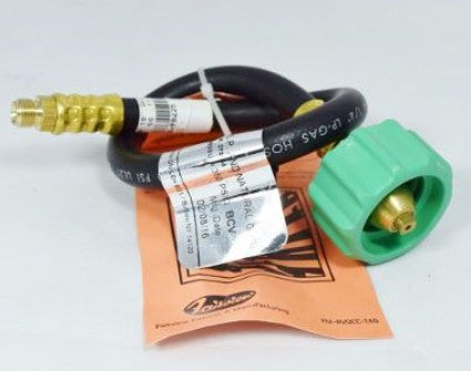 Fairview QCC-1/4" INV Flair -18"