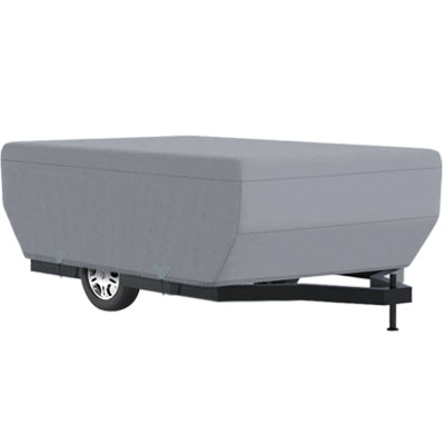 Gold Shield 5L - RV Cover for Folding Pop-Up Camper 12' To 14' Feet Long